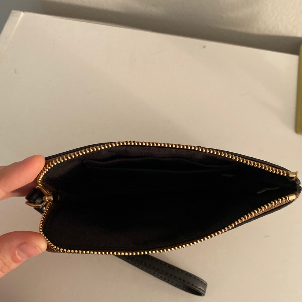 Coach Corner Zip Wristlet - Picture 4 of 4